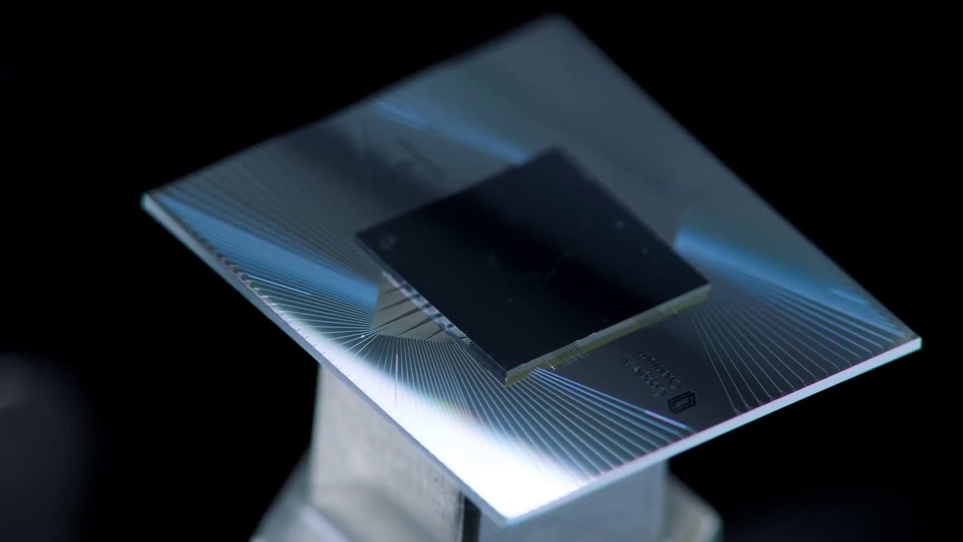 Google’s Sycamore quantum processor.